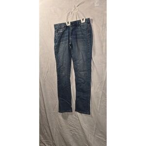 Calvin Klein Jeans straight-leg denim jeans in a blue wash Size 27/4
